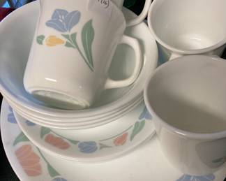 Vintage Corell Dishes 