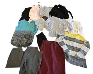 Medium Liz Claiborne Sweaters Blazer Outfits Blouses Slacks LOT
