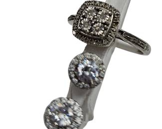Fine Jewelry IBB 925 CN Earrings 925 SK9 Ring