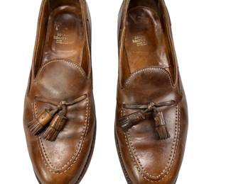 10.5D Brooks Brothers Leather Tassel Loafer