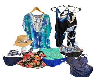 Large & Sizes 12-14 Ladies Womens Bathing Suits Cover Ups