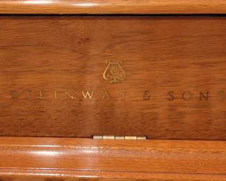 Beautiful Steinway piano