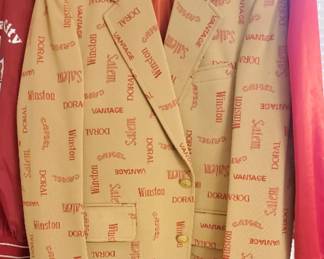 Vintage tobacco treasures (Marlboro , Winston, Salem , etc...)  & Vintage clothing