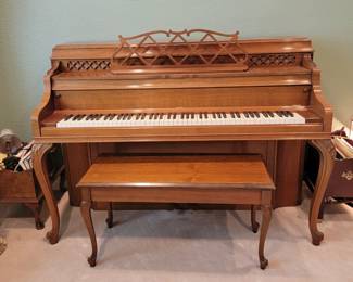 Beautiful Steinway piano