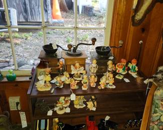 NICE COLLECTION OF HUMMELS