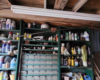 OUTSIDE YOU WILL FIND ALL KINDS OF TREASURES!