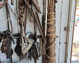 OUTSIDE YOU WILL FIND ALL KINDS OF TREASURES!