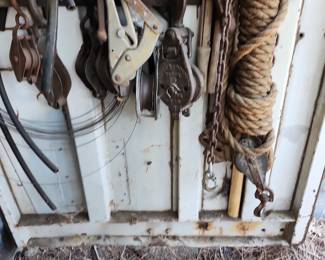 OUTSIDE YOU WILL FIND ALL KINDS OF TREASURES!