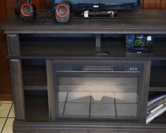 Electric Fireplace Small