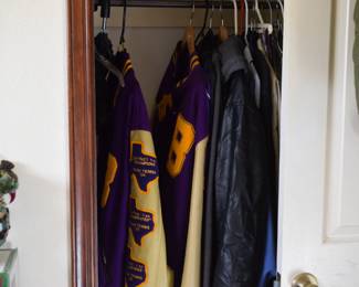 Burges High Letterman's Jacket