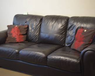 Leather Sofa