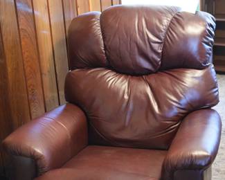 Leather Electric Lift Chair