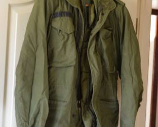 Military Heavy Jacket