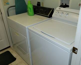 Washer and dryer 