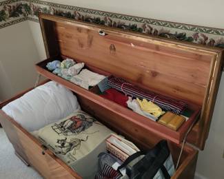 Cedar chest 