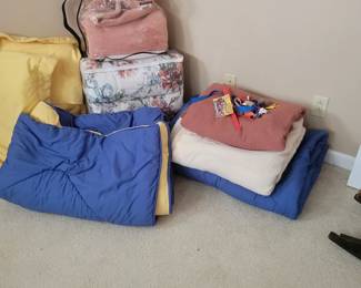 Blankets.
