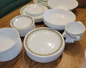 Correll  dishes