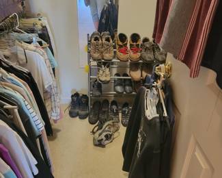 Clothes  Ladies and man's.