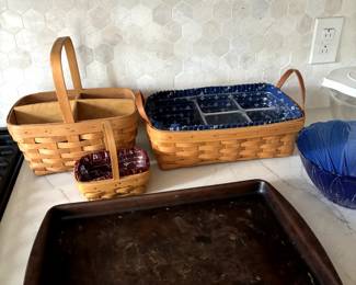 Longaberger baskets