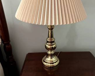 Brass lamp