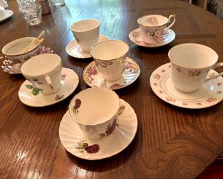 Tea cups