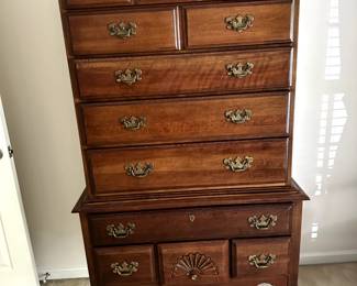 American Brew Highboy American drew dresser $199