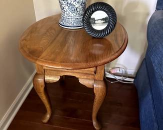 Side table. Oak $49