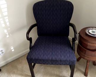blue side chair 69