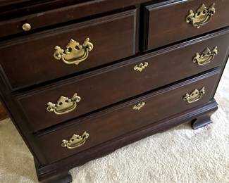 Keller  table with three drawers  and pull out tray $99