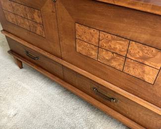 Lane cedar chest with drawer $395
