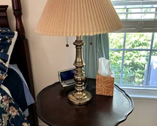 Brass lamp
