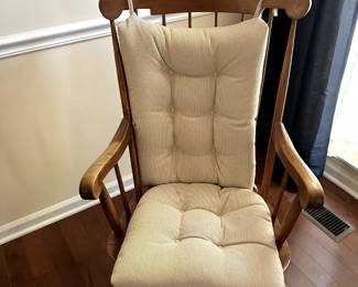 Oak solid rocker $99