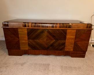 1940s Lane Cedar chest