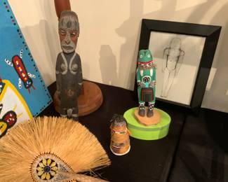 Antique kachina doll