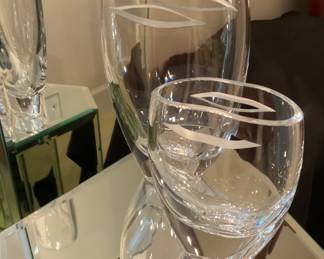 Nambé crystal 3 pieces