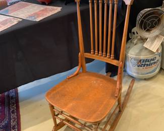 Antique rocker