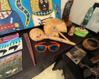 Frog kachina vintage,  folk art