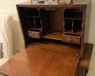 Antique doored desk