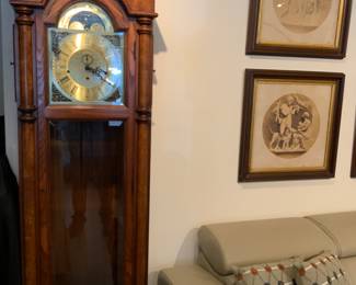 Grandfather clock