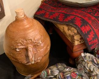 Face Jug Jimmy Sullivan artist