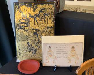 Buddhist discourse prints