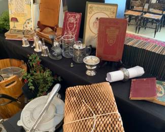 Rare book collection antique 