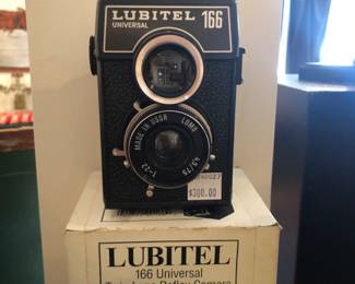 Lubitel vintage camera