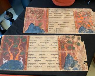 Buddhist discourse prints