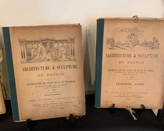 Antique Architecture books