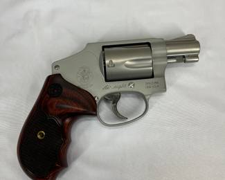 Smith & Wesson .380 Airweight $450

Available for presale