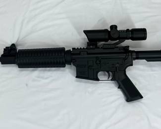 DPMS A-15 with Tac-Driver by Kruger 1.5-5x32 scope $650

Available for presale