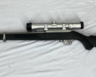 Ruger 10/22 with Simmons 3-9x32 22 mag scope $300

Available for presale