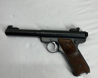 Ruger Mark 1 $350

Available for presale