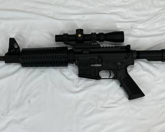 DPMS A-15 with Leupold Mark AR 1.5-4x20 scope $800

Available for presale